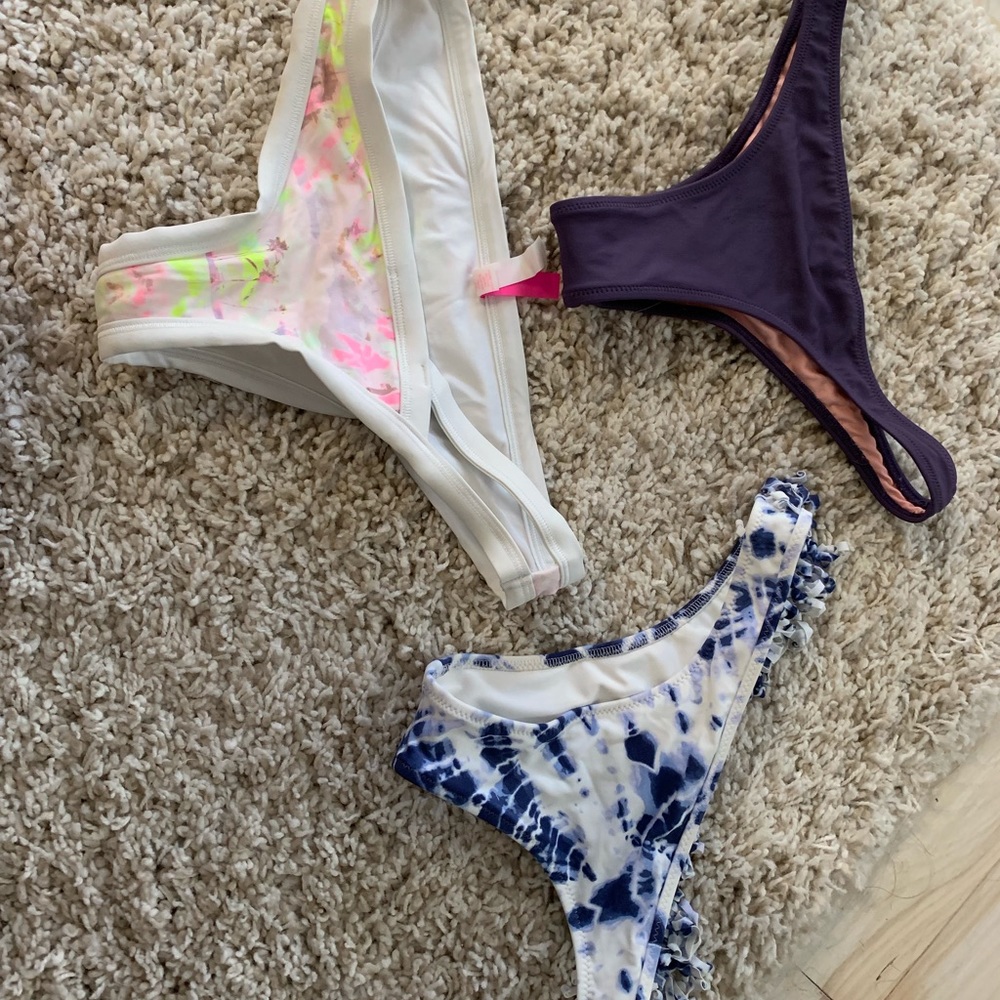 Victoria secret swim bottoms